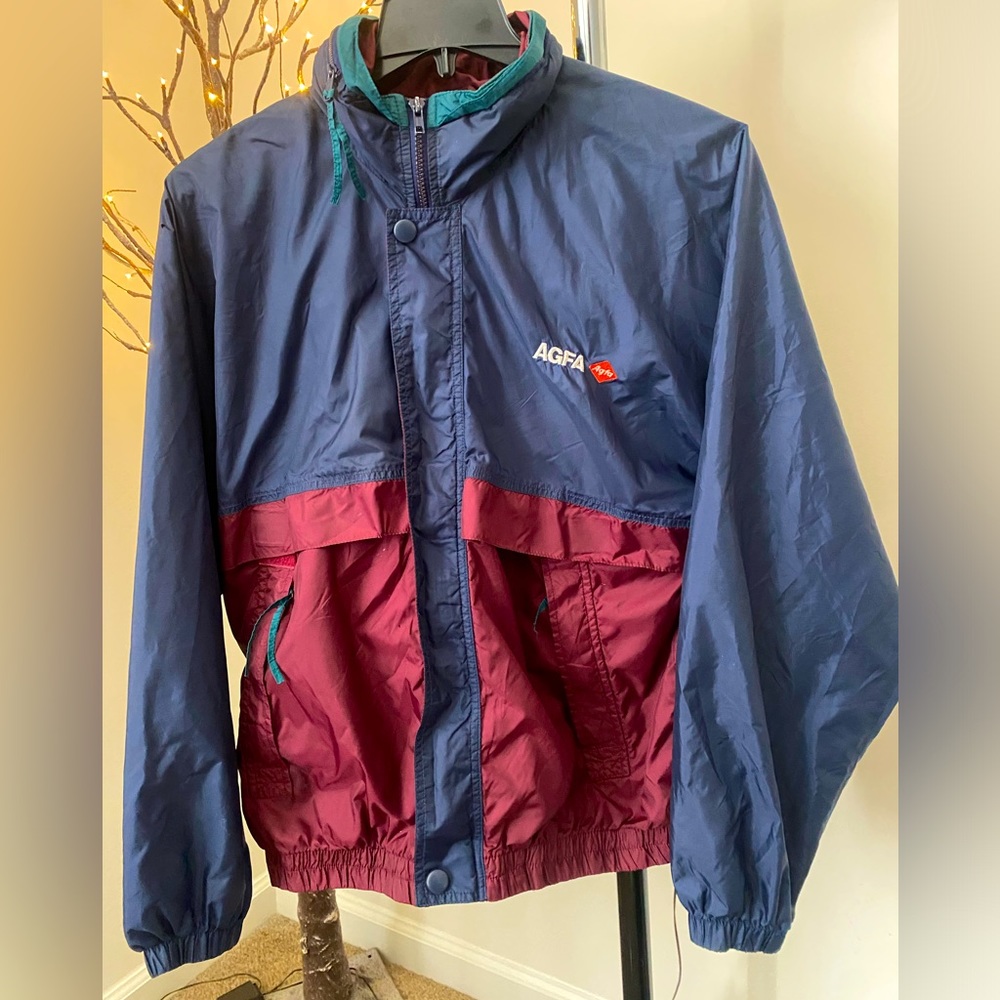AGFA windbreaker